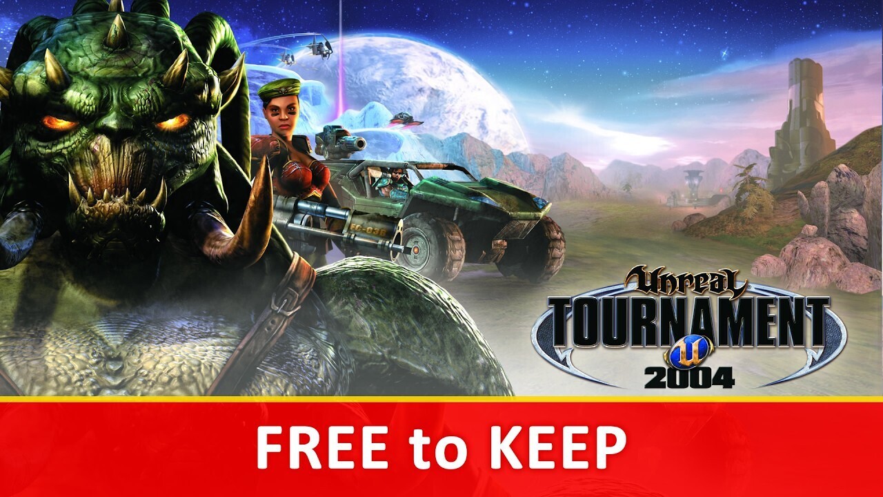 Unreal Tournament 2004 Patched to Run on Modern PCs - Community Project is a Free Release