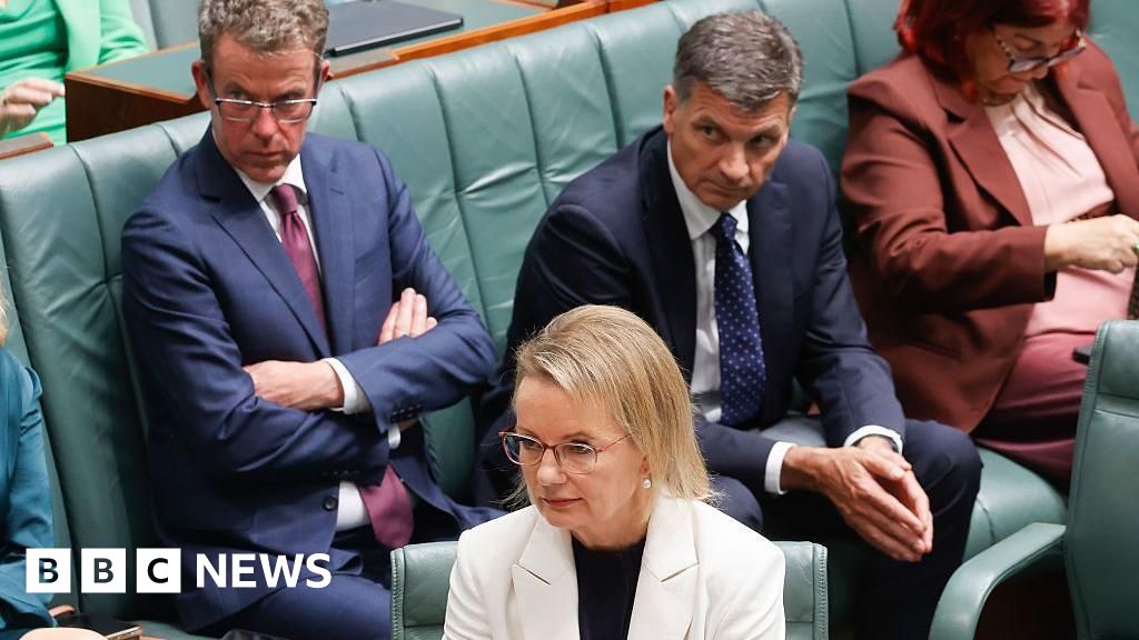 Angus Taylor ousts Sussan Ley as Australia's Liberal Party leader - BBC