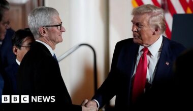 Apple says some Mac Mini production will move to the US - BBC