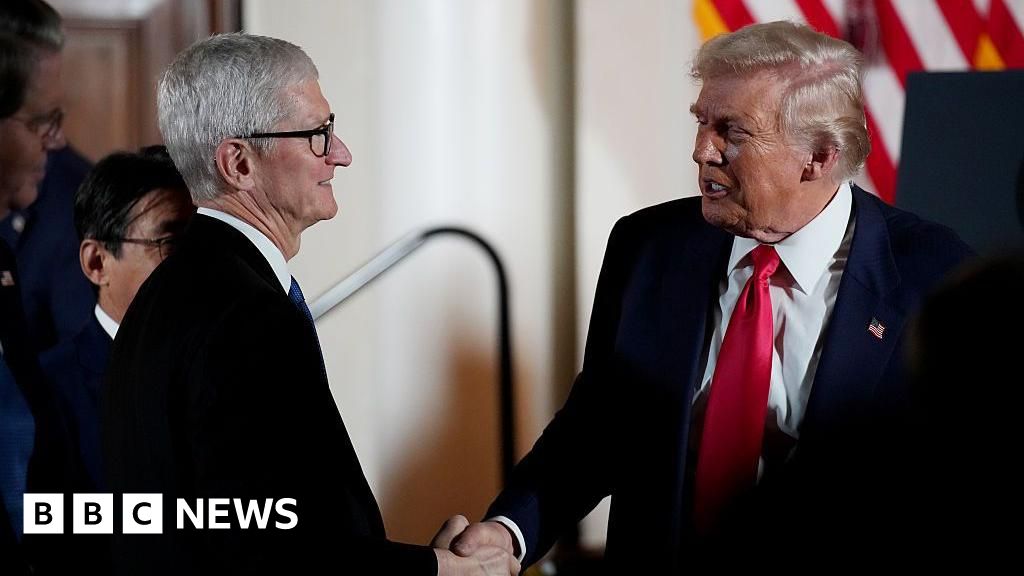 Apple says some Mac Mini production will move to the US - BBC