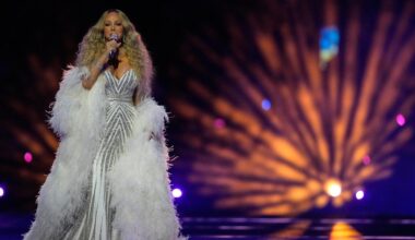 What Mariah Carey sang at the 2026 Milan Cortina Olympics Opening Ceremony