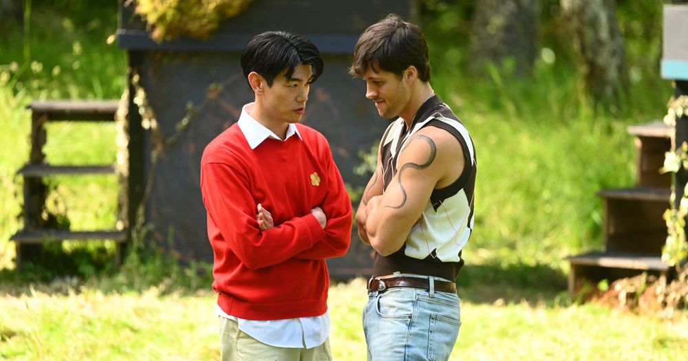 Eric Nam Is Over His ‘Traitors’ Loss