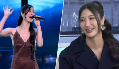 Ejae Says Voice Cracked at BAFTAS After She 'Locked Eyes' with Leonardo DiCaprio: EXCLUSIVE