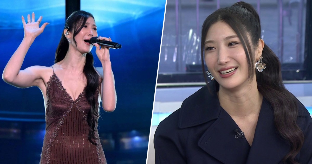 Ejae Says Voice Cracked at BAFTAS After She 'Locked Eyes' with Leonardo DiCaprio: EXCLUSIVE