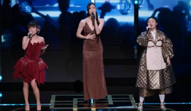 Watch 'KPop Demon Hunters' stars perform 'Golden' at the BAFTAs