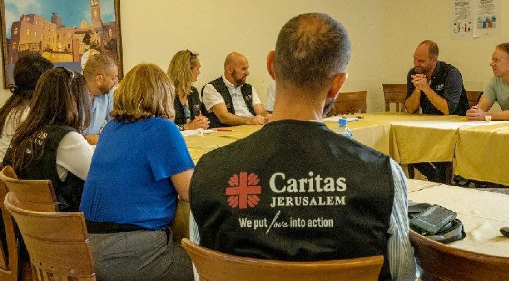 Jewish state of Israel lifts ban on Church charity arm: Caritas will be able to continue working in Gaza - ZENIT