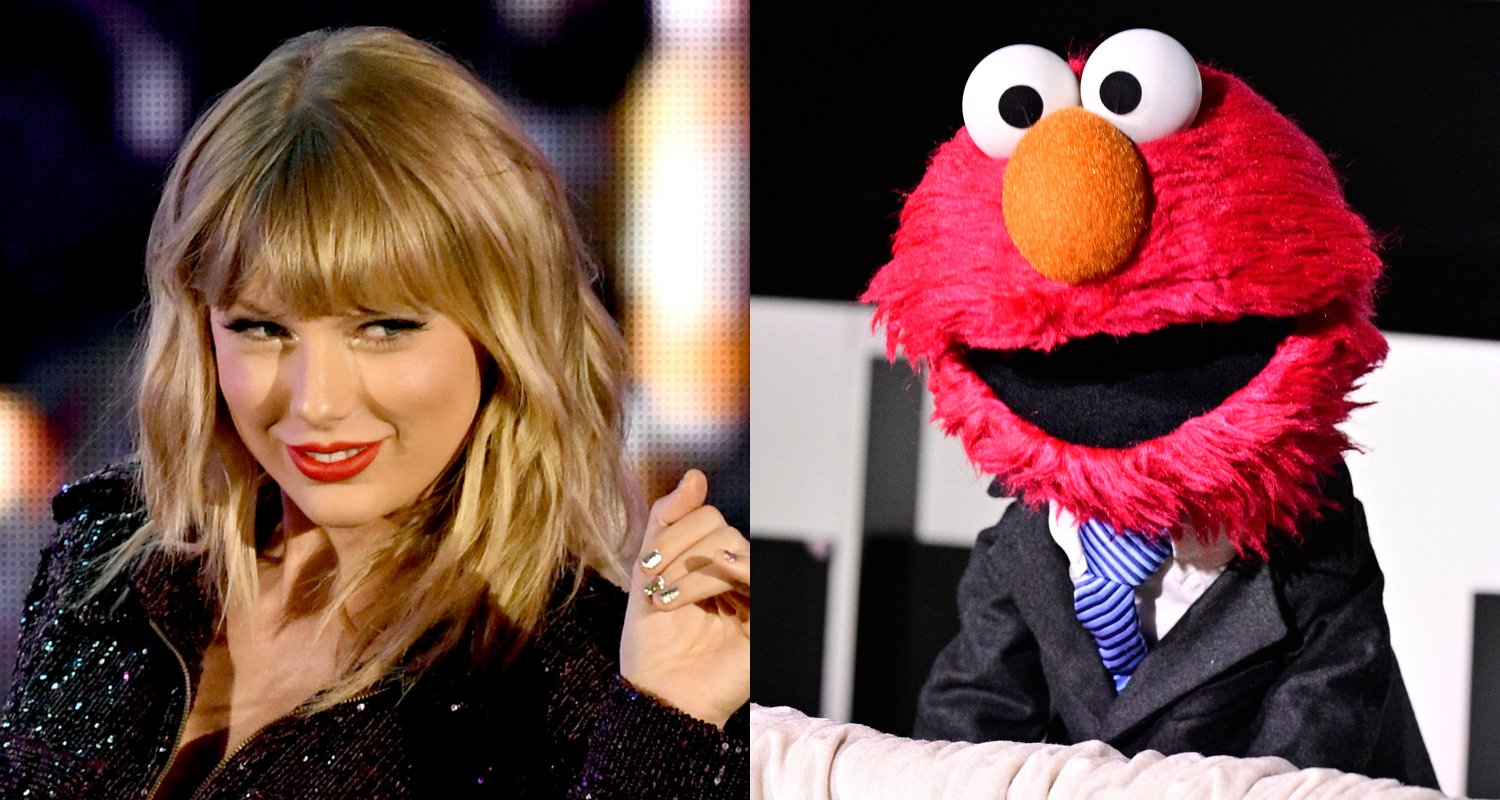 Elmo Hilariously Calls Out Taylor Swift for Featuring Rock in ‘Opalite’ Music Video | Elmo, Taylor Swift | Celebrity News and Gossip | Entertainment, Photos and Videos