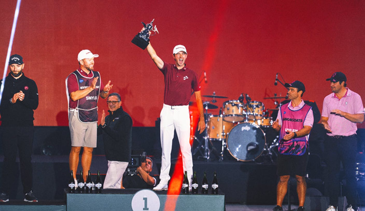 LIV Golf Riyadh: Rookie Elvis Smylie Edges Jon Rahm by 1 in 1st LIV Golf Start