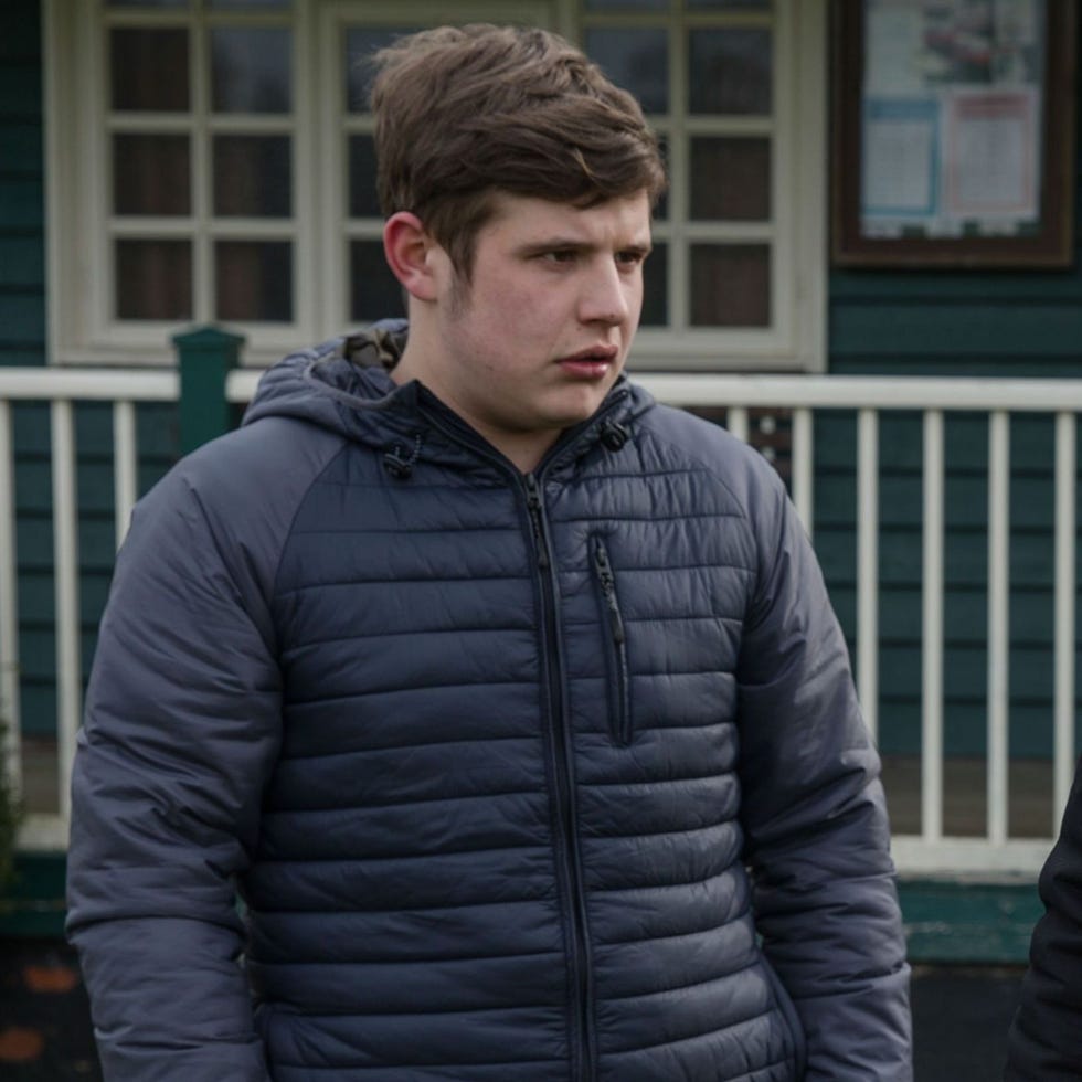 Gerry Roberts in Emmerdale Gerry Roberts in Emmerdale