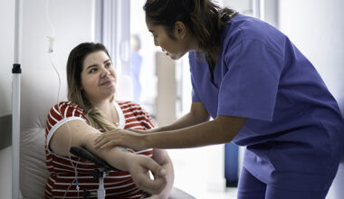 a nurse-led, portal-based flow model to optimise resource use and patient care