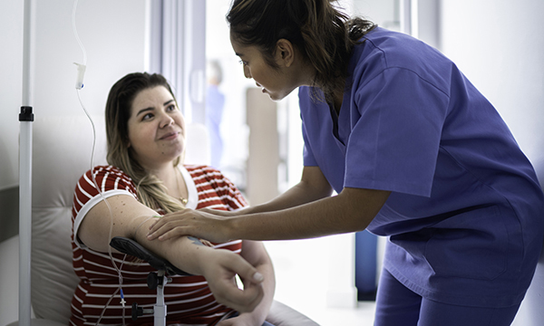 a nurse-led, portal-based flow model to optimise resource use and patient care