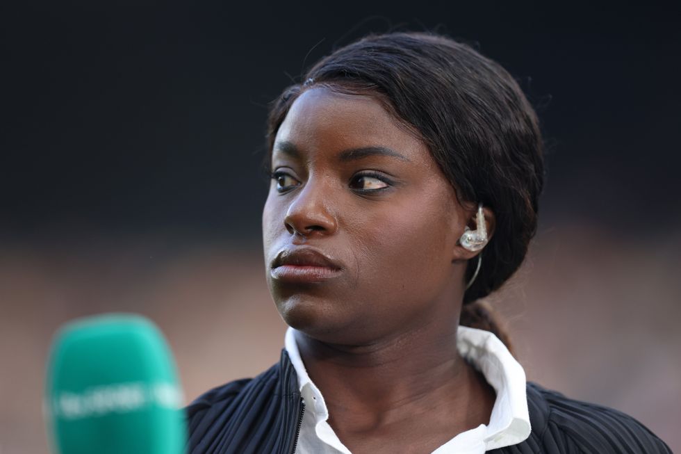 Eni Aluko has quit broadcasting