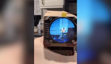 This ESP32 augmented reality game turns your living room into a firing range