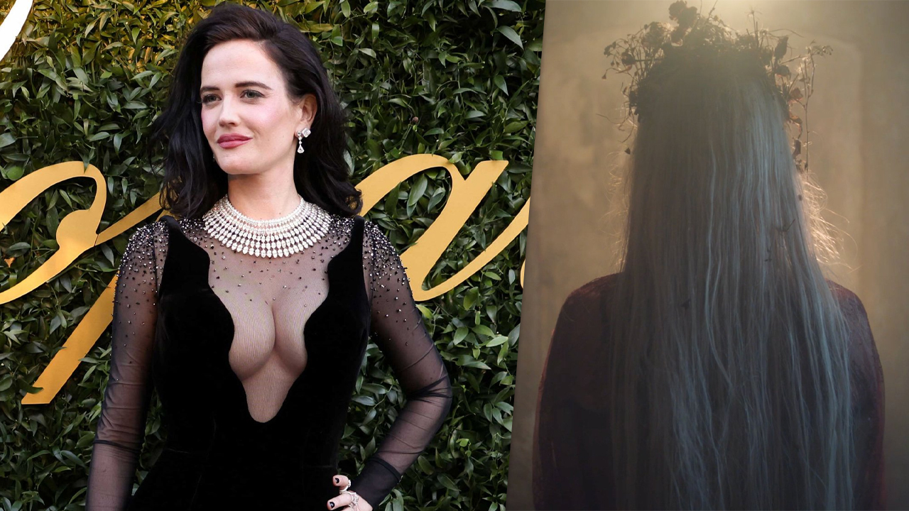 Eva Green Cast Asaunt Ophelia Wednesday Season 3