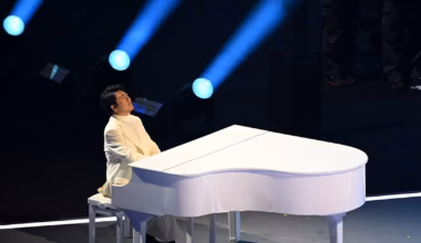 Who is Lang Lang? Meet the pianist who performed the Olympic Anthem