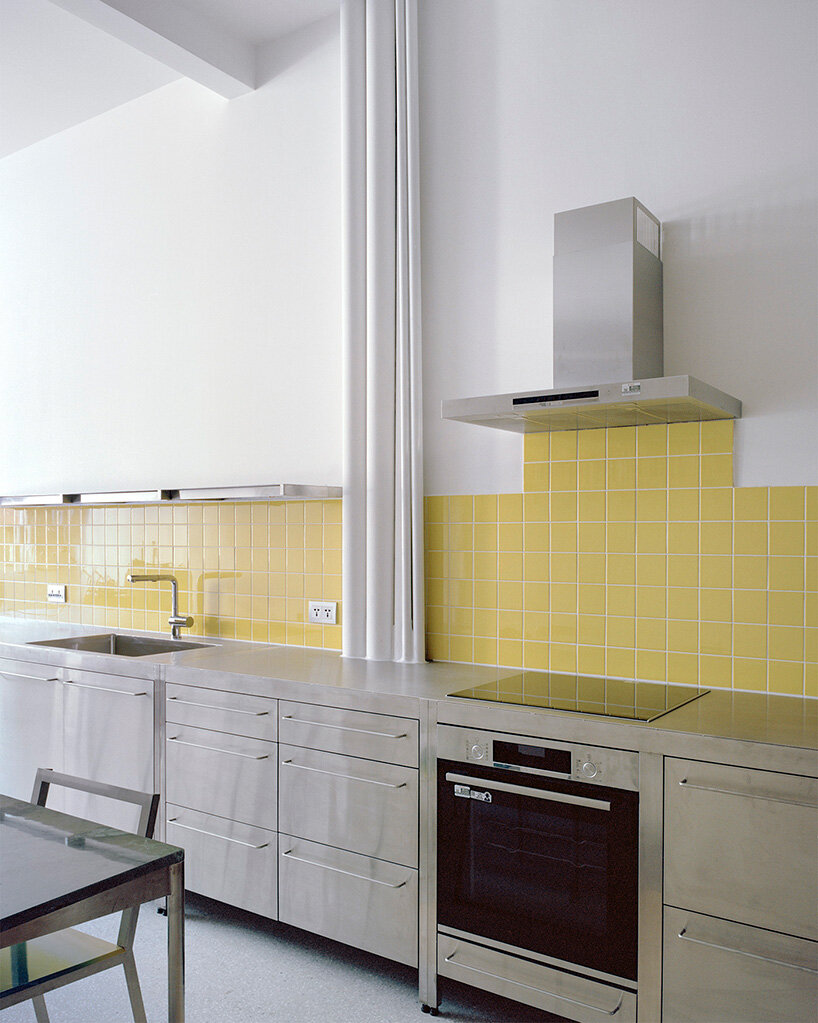 exutoire shifts the core of 1990s tube house to form studio-home in hanoi - 9