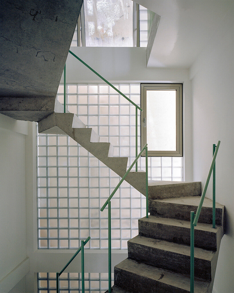 exutoire shifts the core of 1990s tube house to form studio-home in hanoi - 6