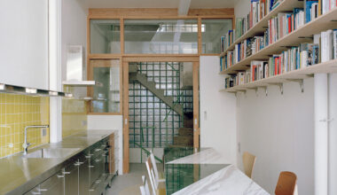 exutoire shifts the core of 1990s tube house in hanoi