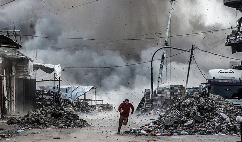 Three Palestinians killed in Israeli attacks on Gaza