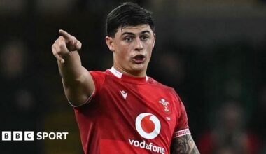 Watch Six Nations: Head coach Steve Tandy speaks to media after naming Wales team - reaction