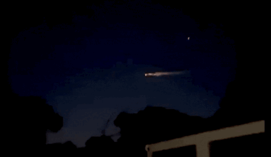 Elon Musk’s space junk blazes across Victorian skies