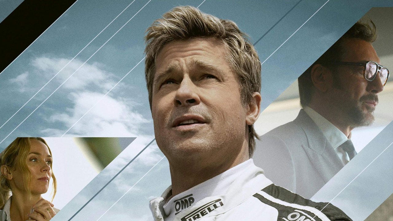 Brad Pitt's F1 Movie Will Get a Sequel, Jerry Bruckheimer Confirms