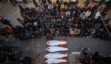 Gaza receives 54 Palestinian bodies and boxes of remains after Israeli custody