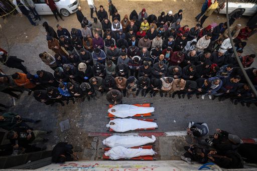 Gaza receives 54 Palestinian bodies and boxes of remains after Israeli custody