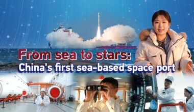 From sea to stars: China's first sea-based space port - news.cgtn.com