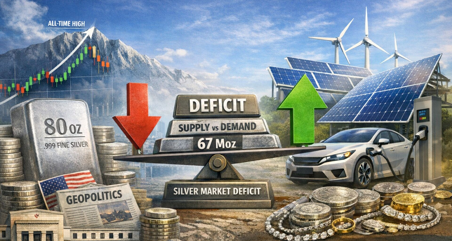 Silver volatility eases, but structural deficits keep bullish outlook intact - Silver Institute - KITCO