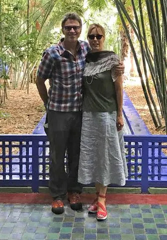 Tim Daly and Téa LeoniCredit: Tim Daly/Instagram