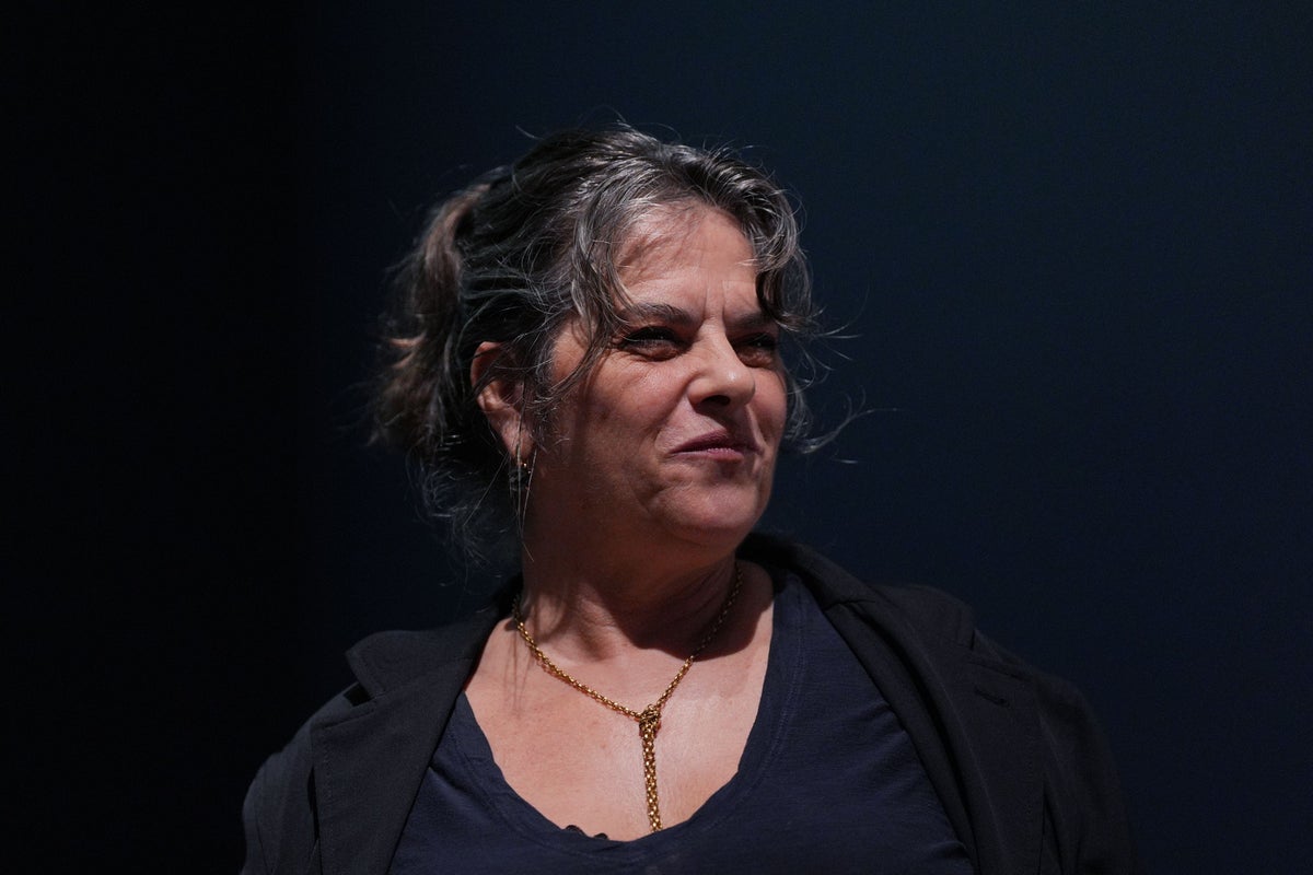 Tracey Emin ‘overwhelmed’ by reaction to largest-ever retrospective of her work