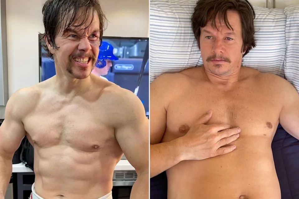 Mark Wahlberg shared his dramatic weight swings for the film 