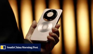 Huawei targets global comeback with Mate 80 Pro smartphone, new smartwatch