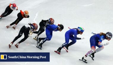 Hong Kong speed skater Joey Lam ‘dreaming’ after claiming city’s best finish at Winter Games