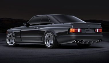 Renntech’s ‘Sledgehammer’ is a nat-asp, 7.5-litre widebody V12 Mercedes SEC - Top Gear