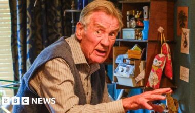 'Funny, warm, and no car chases' - Michael Palin on his return to TV acting - BBC
