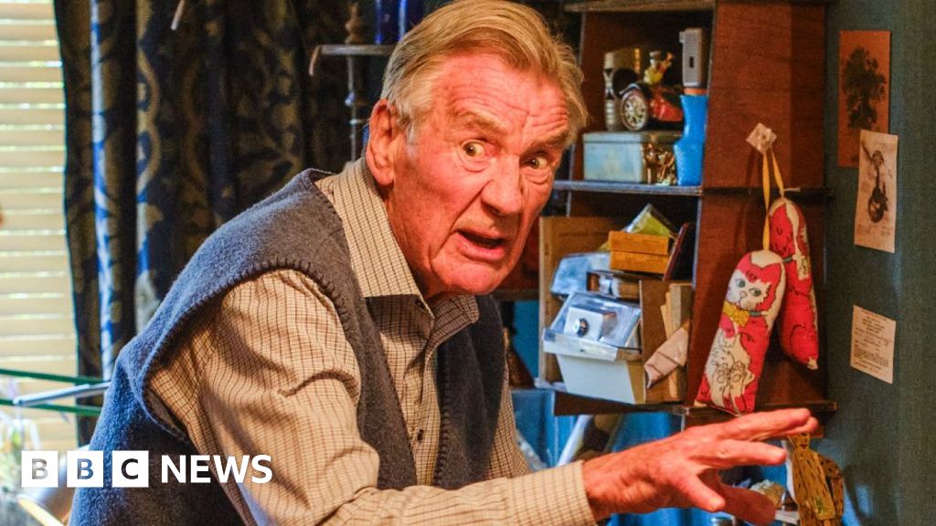 'Funny, warm, and no car chases' - Michael Palin on his return to TV acting - BBC
