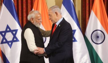 Modi says India, Israel agree 'no place for terrorism in the world'