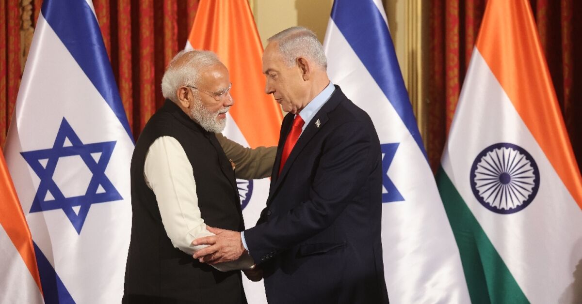 Modi says India, Israel agree 'no place for terrorism in the world'