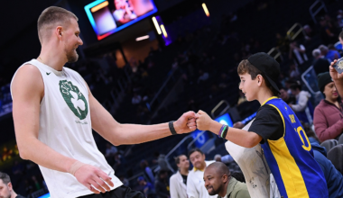 Warriors Add 7’2 “Unicorn” and NBA Champion Kristaps Porzingis - NBA