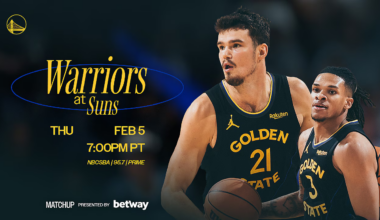 Game Preview: Warriors at Phoenix Suns - 2/5/26 - NBA