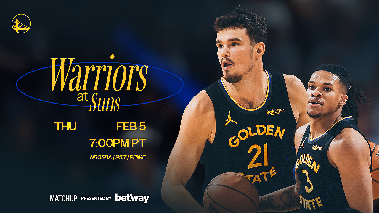 Game Preview: Warriors at Phoenix Suns - 2/5/26 - NBA