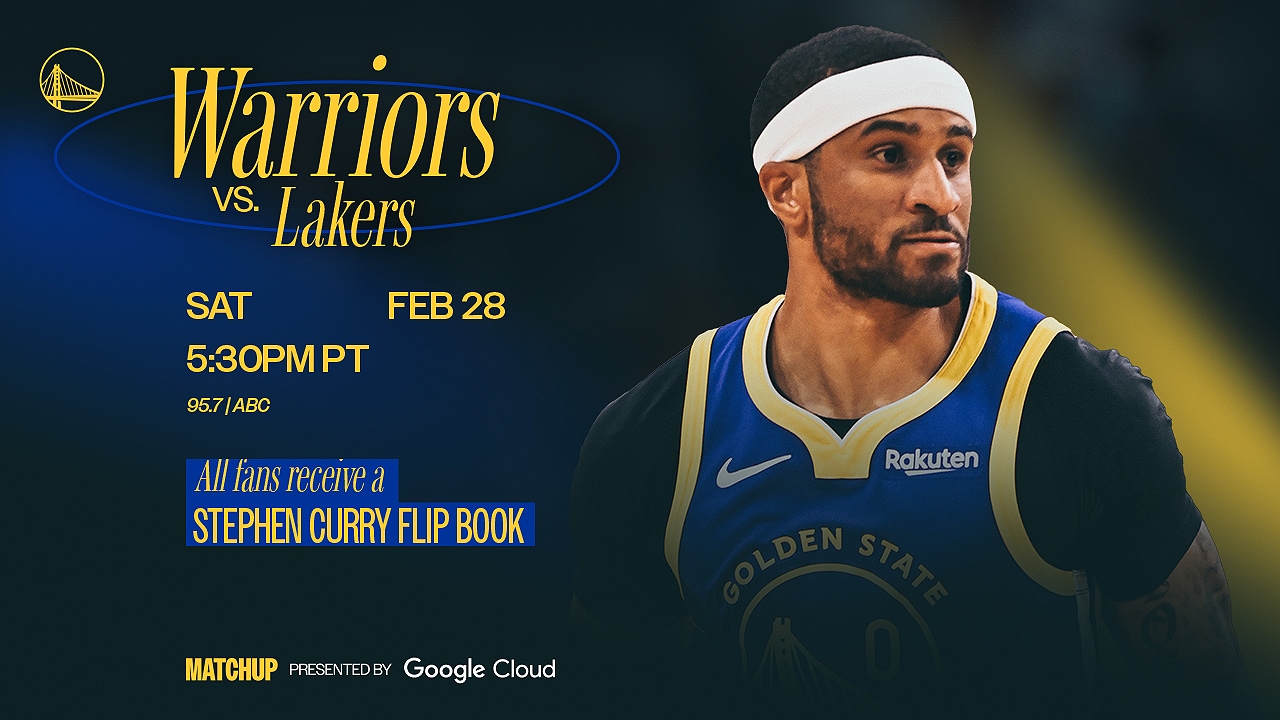 Game Preview: Warriors vs. Lakers - 2/28/26 - NBA