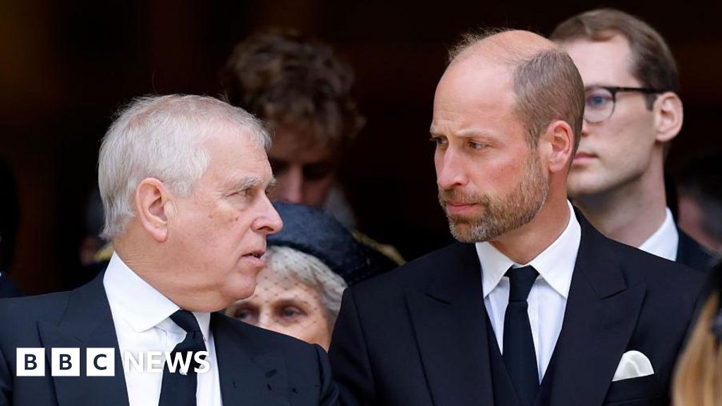 Andrew is Prince William's problem too - and it makes his future job harder - BBC