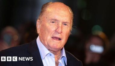 Actor Robert Duvall, who starred in The Godfather, dies aged 95 - BBC
