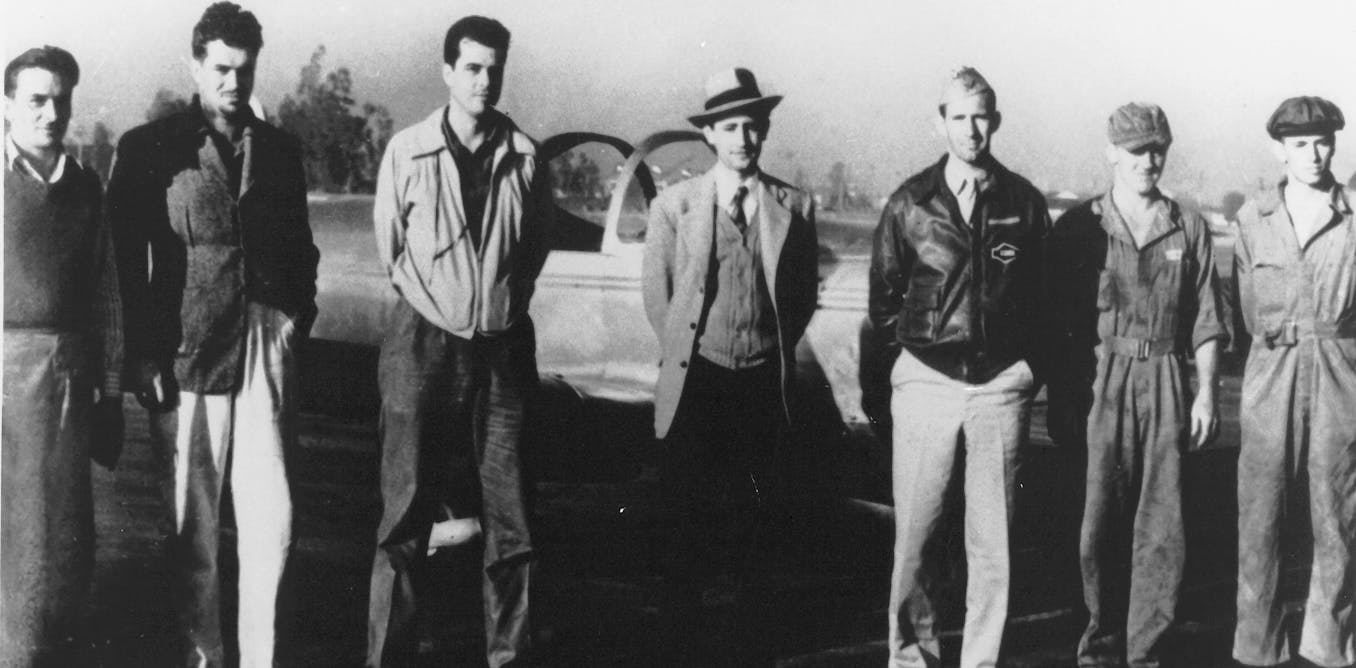 Frank Malina – fearless rocket engineer, groundbreaking artist and communist ‘traitor’