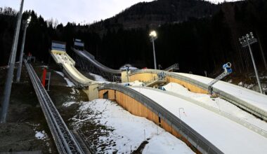 Climate change threatens the Winter Olympics’ future – and even snowmaking has limits for saving the Games