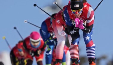 Machine-made snow makes ski racing faster and riskier – and it’s everywhere