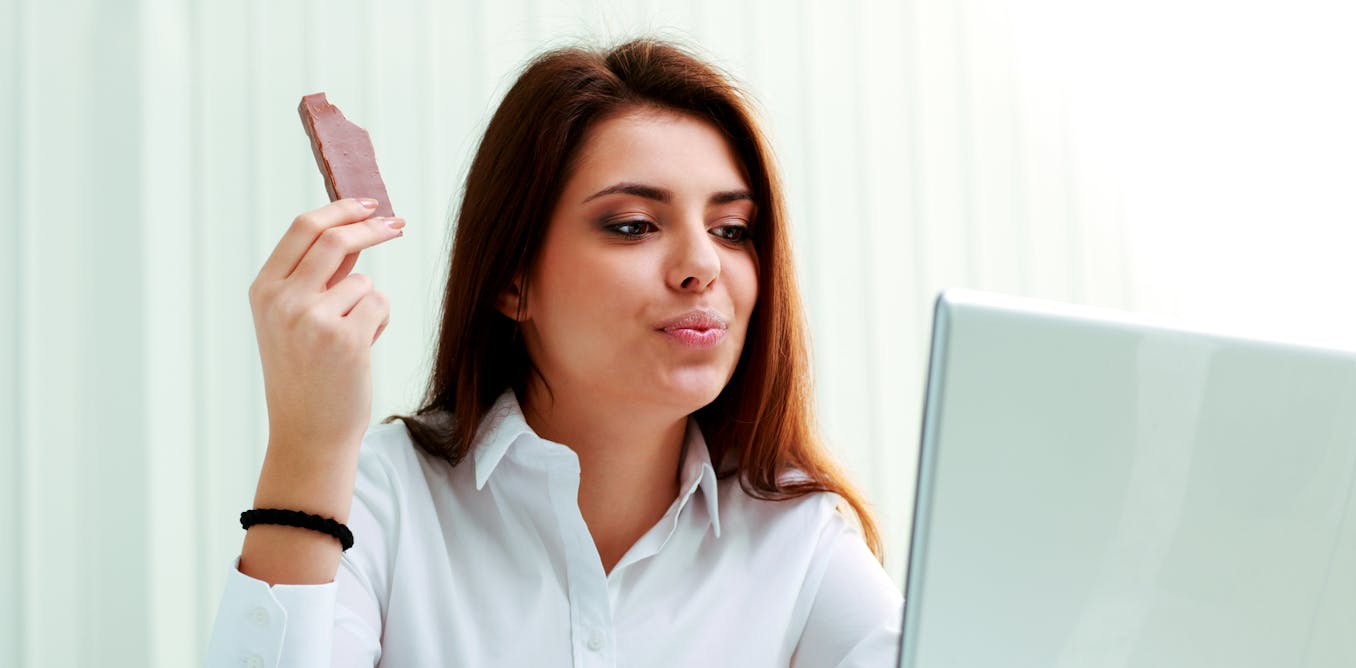 Why eating cheap chocolate can feel embarrassing – even though no one else cares